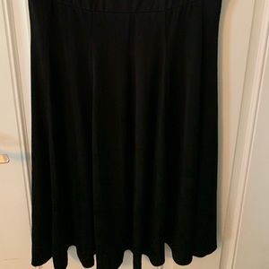 Black dress for ladies.
